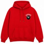 8 Ball Hoodie Front