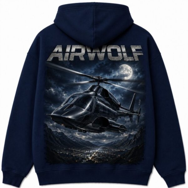 Airwolf Hoodie