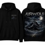 Airwolf Hoodie Black