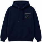 Airwolf Hoodie Front