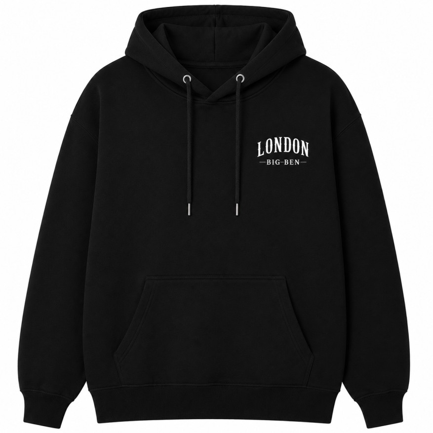 Big Ben Hoodie Front