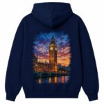 Big Ben Hoodie Navy