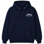 Big Ben Hoodie Navy Front