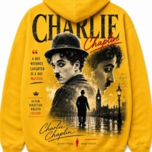 Charlie Chaplin Hoodie
