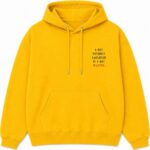 Charlie Chaplin Hoodie Front