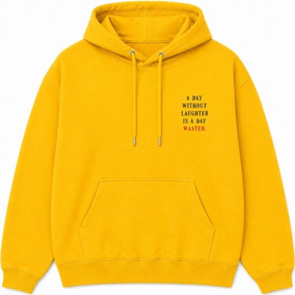 Charlie Chaplin Hoodie Front