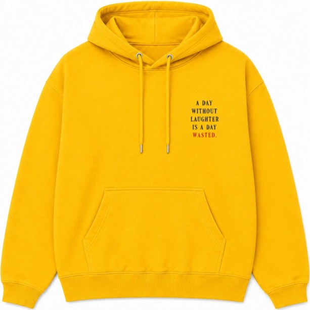 Charlie Chaplin Hoodie Front