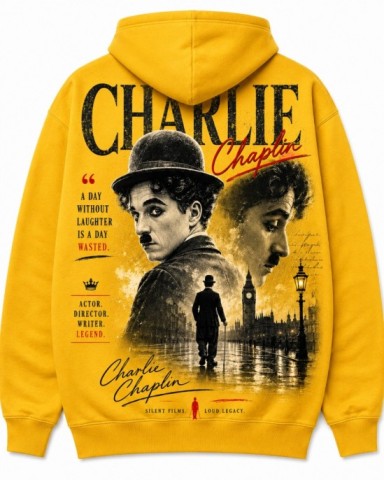 Charlie Chaplin Hoodie
