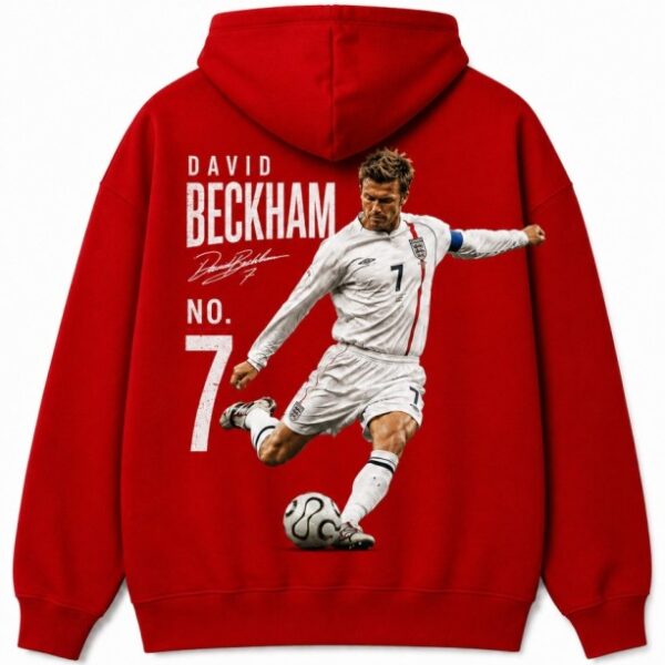 David Beckham Hoodie