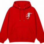 David Beckham Hoodie Front