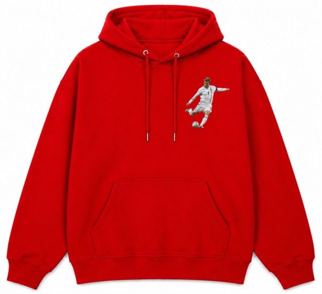 David Beckham Hoodie Front