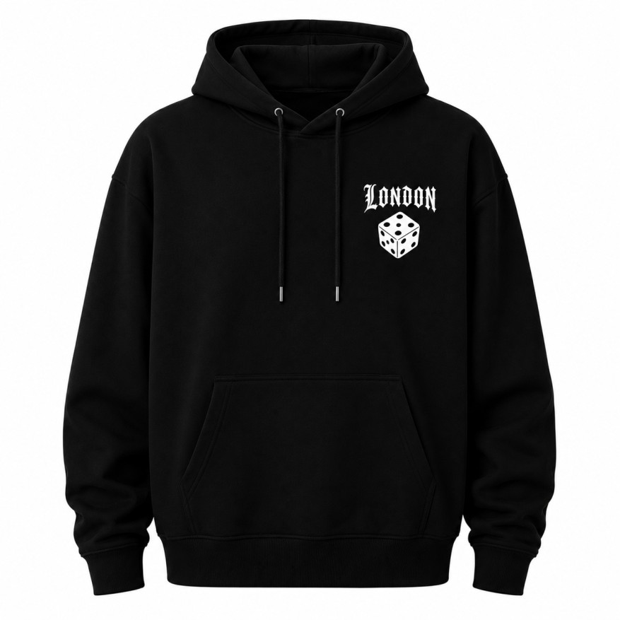 Dice Hoodie Front