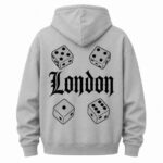 Dice Hoodie Grey