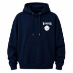 Dice Hoodie Navy Front