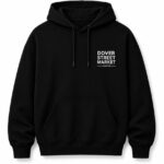 Dover Street Market Hoodie Black Front