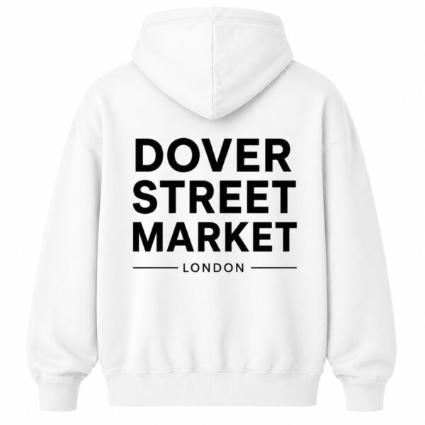 Dover Street Market Hoodie White