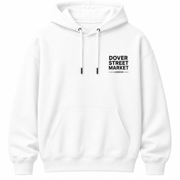 Dover Street Market Hoodie White Front