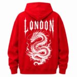 Dragon Hoodie Red