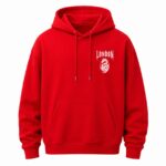 Dragon Hoodie Red Front