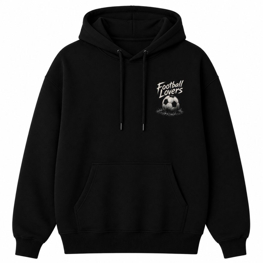 Football Hoodie Front