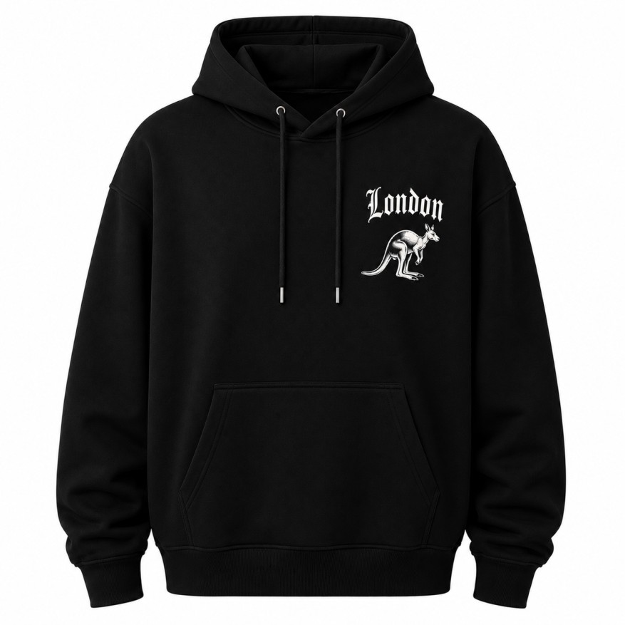 Kangaroo Hoodie Front