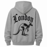 Kangaroo Hoodie Grey