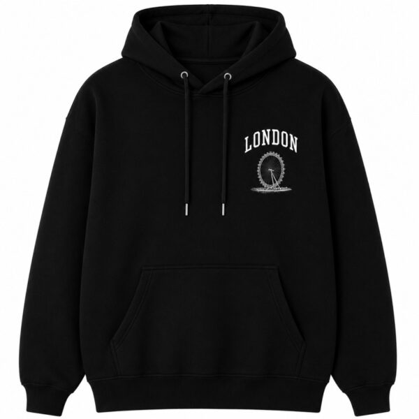 London Eye Hoodie Front