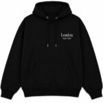 Naomi Campbell Hoodie Black Front