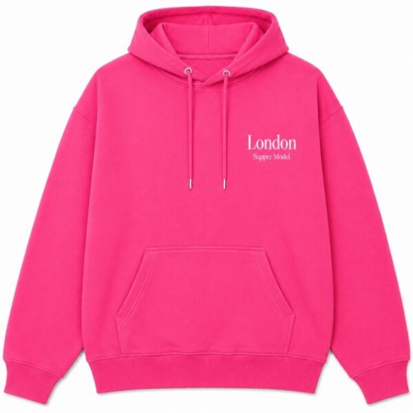 Naomi Campbell Hoodie Front