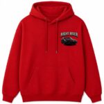 Night Rider Hoodie Front
