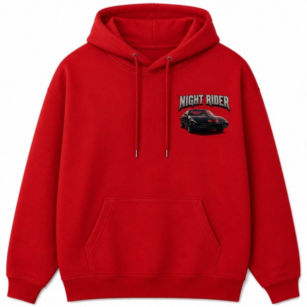Night Rider Hoodie Front