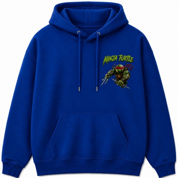 Ninja Turtle Hoodie Front