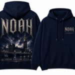 Noah Hoodie Navy