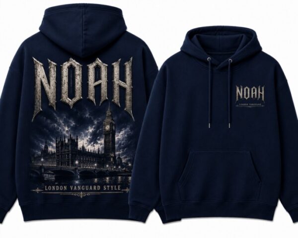 Noah Hoodie Navy