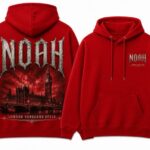 Noah Hoodie Red