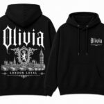 Olivia Hoodie Black