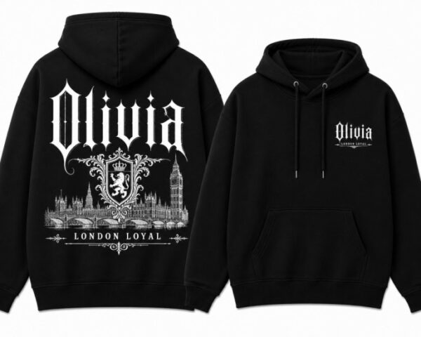 Olivia Hoodie Black