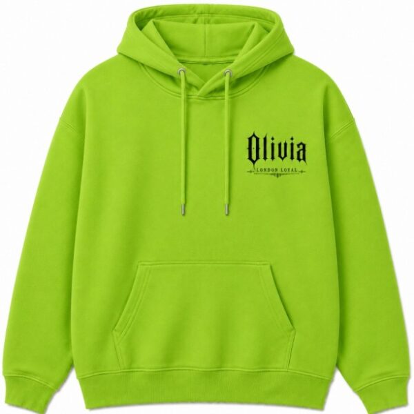 Olivia Hoodie Front