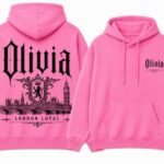 Olivia Hoodie Pink