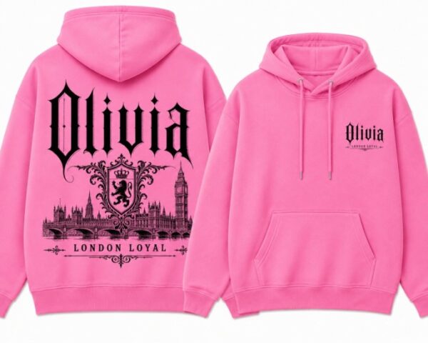 Olivia Hoodie Pink