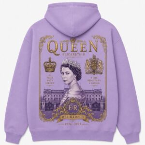 Queen Elizabeth Hoodie