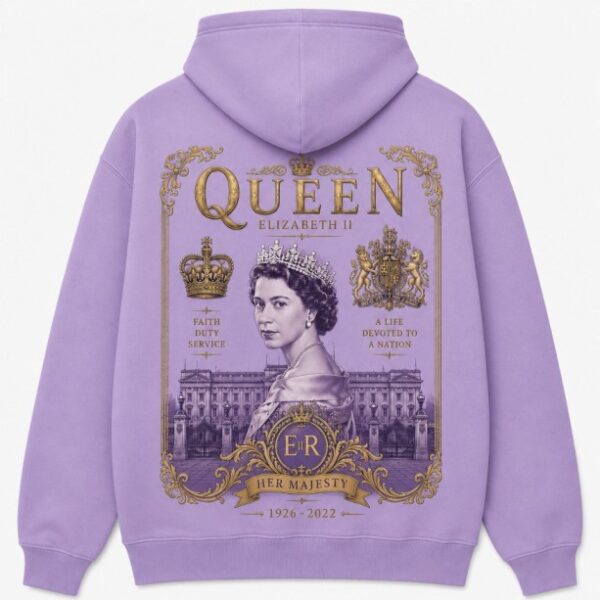 Queen Elizabeth Hoodie