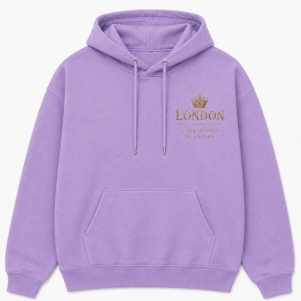 Queen Elizabeth Hoodie Front