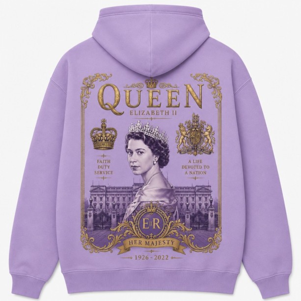 Queen Elizabeth Hoodie
