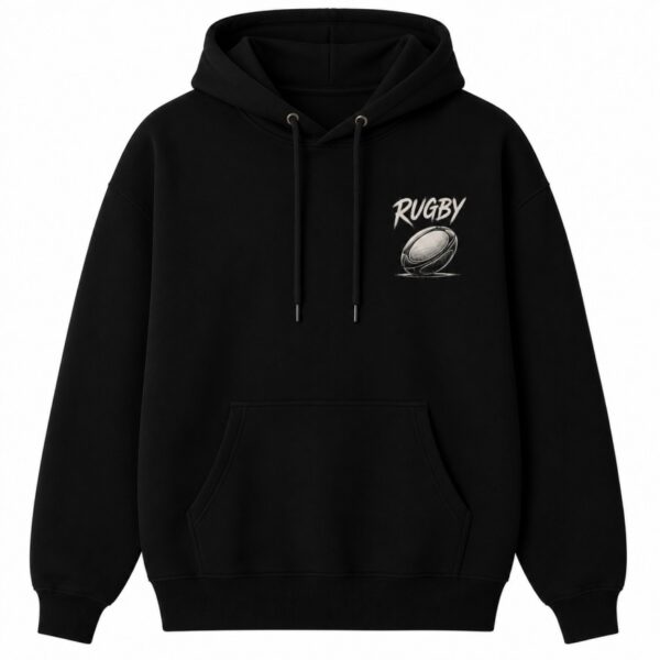 Rugby Hoodie Front