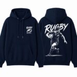 Rugby Hoodie Navy