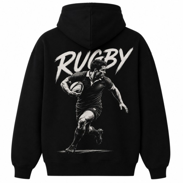 Rugby Hoodie