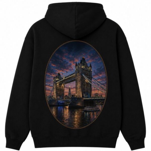 Tower Bridge Hoodie