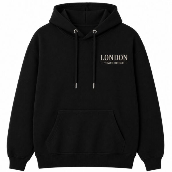 Tower Bridge Hoodie Front