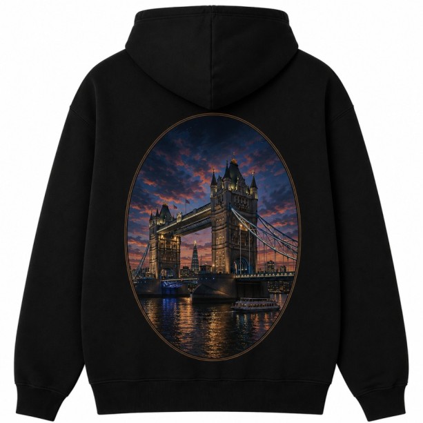 Tower Bridge Hoodie